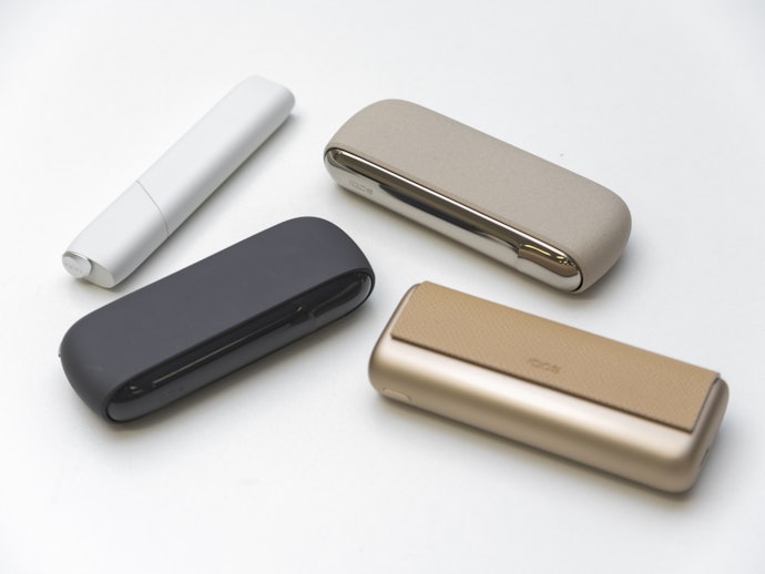 フル充電の場合20回使えるが、総パフ数は少なめ
