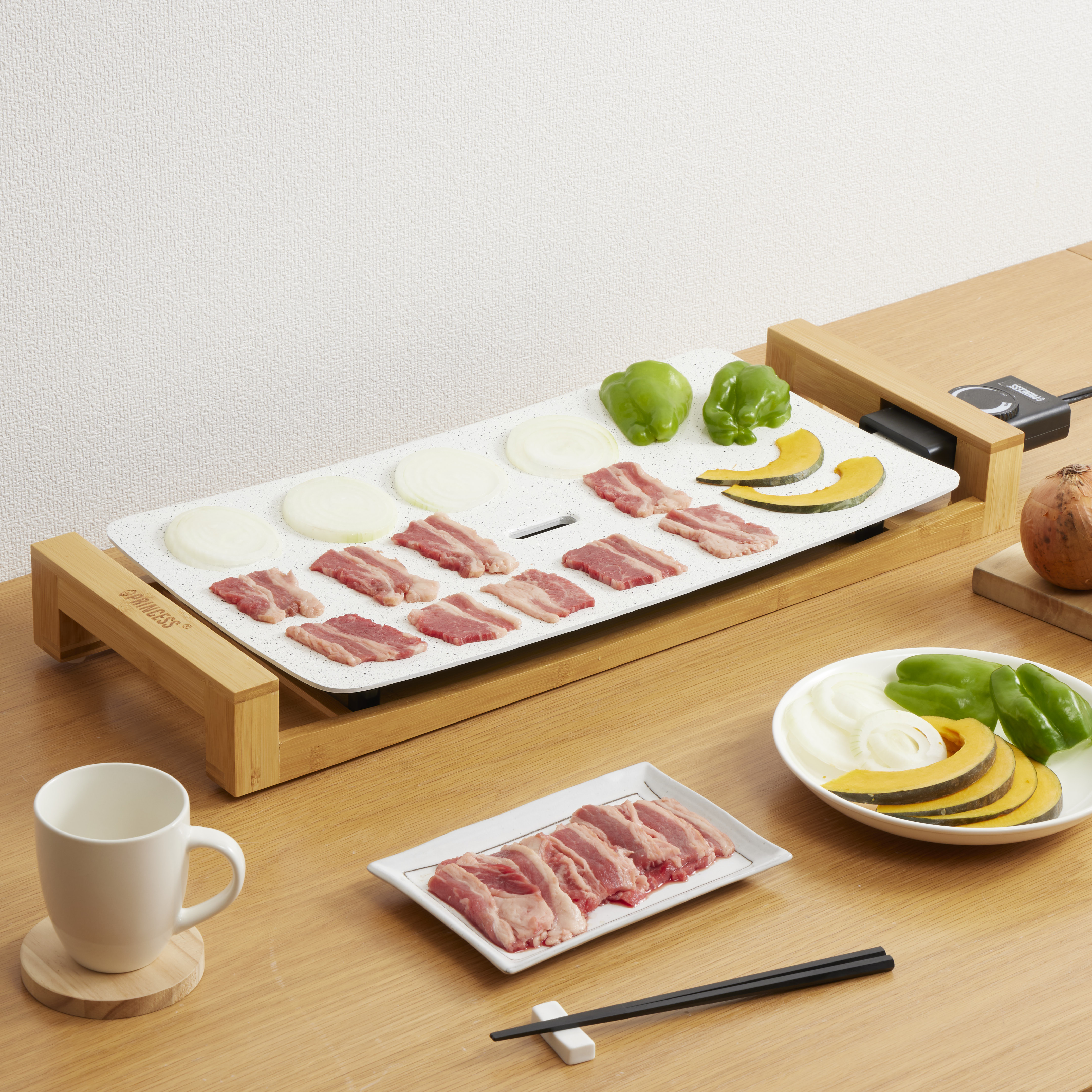 プリンセス テーブルグリルストーンをレビュー！クチコミ・評判をもと