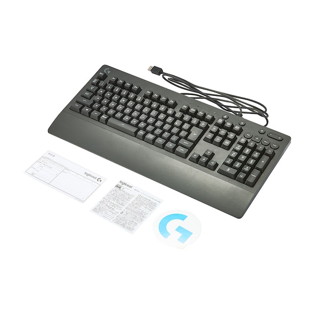 ロジクール RGBゲーミング キーボード G213rをレビュー