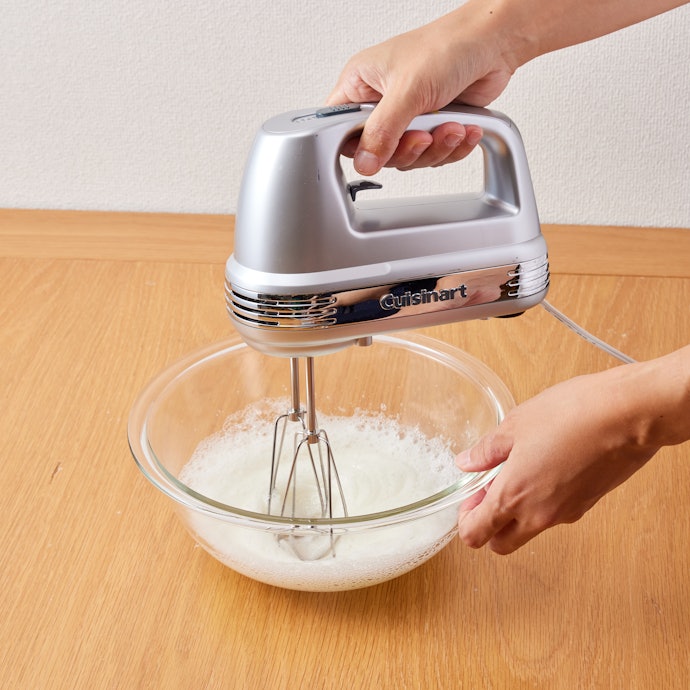 最終値下げしています!Cuisinart HM-060SJパワーハンドミキサー クイジナート スマートパワーハンドミキサー プラス HM-060SJを