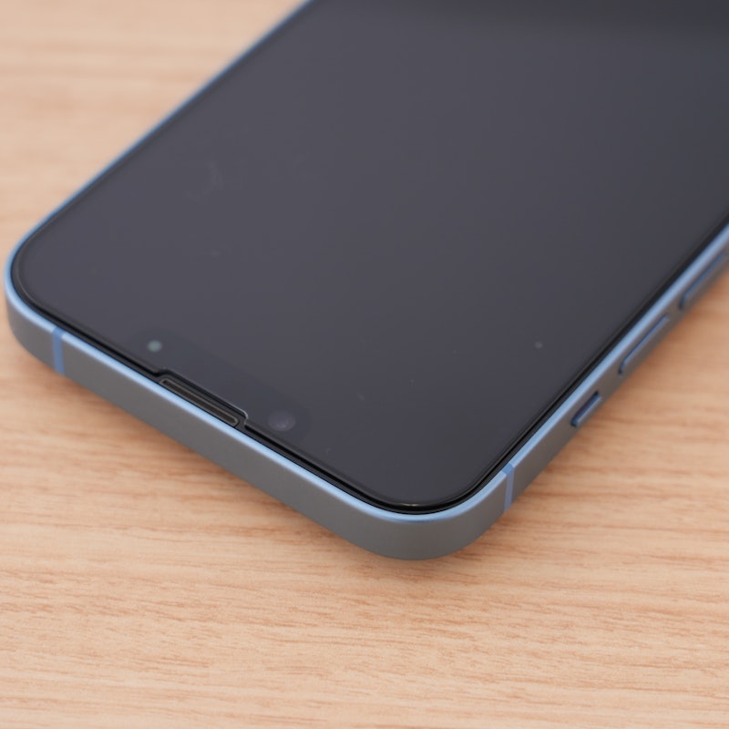 CASEKOO iPhone14 /iPhone13用・13Pro用ガラスフィルム 2枚