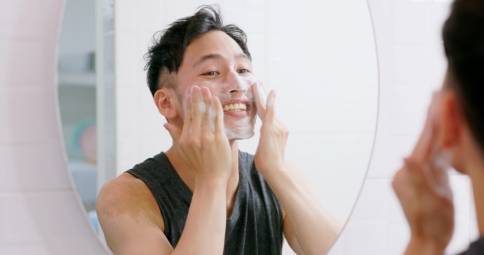 さっぱりとした洗い上がり。突っ張り感も少なめ