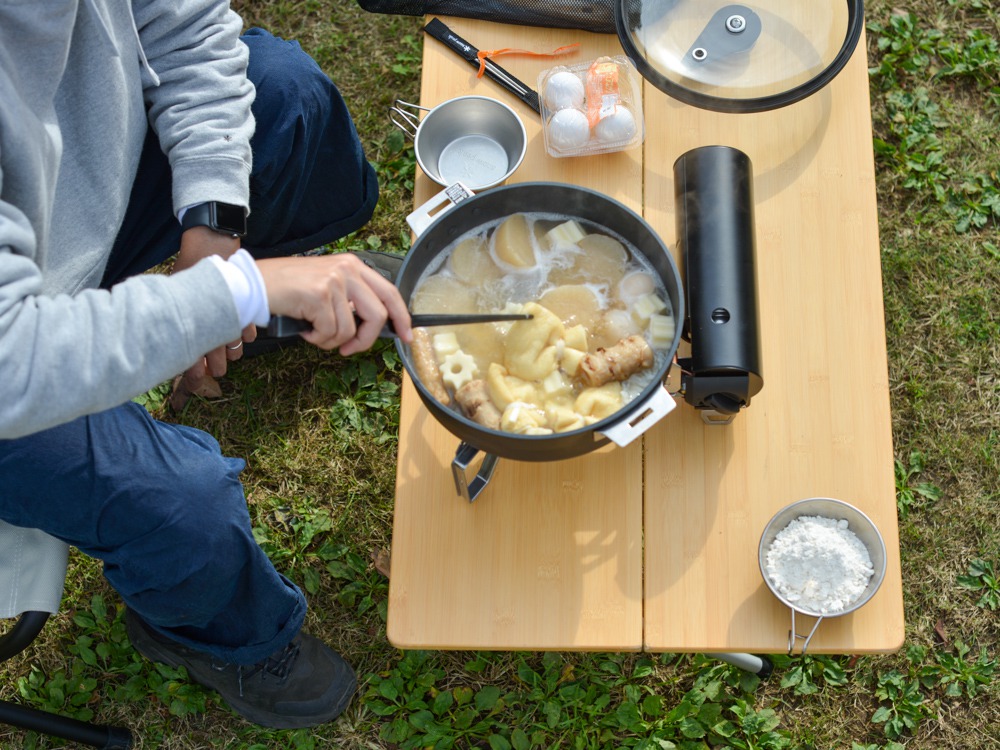 最終最後( peak) &CAMPバーナー 【未使用】 最終最後( peak