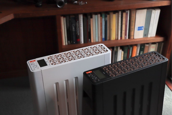 部屋間の移動が楽な軽量仕様。デザインのカスタマイズも可能
