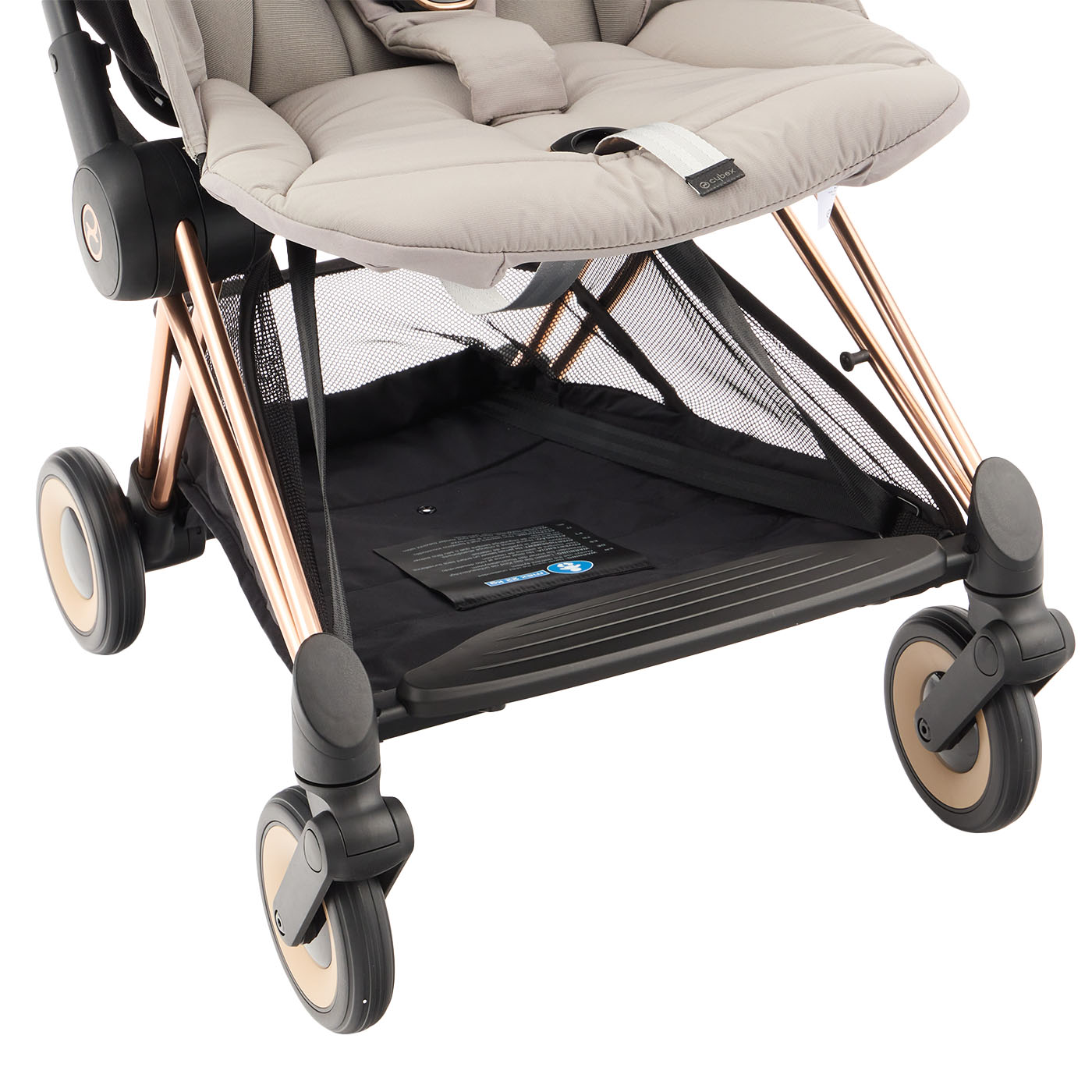 サイベックス コヤ 美品☆ cybex サイベックス コヤ ローズゴールドフレーム / ミラージュ