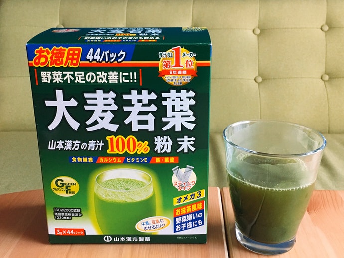 山本漢方製薬 大麦若葉 粉末100％を他商品と比較！口コミや評判を実際に使ってレビューしました！ | mybest