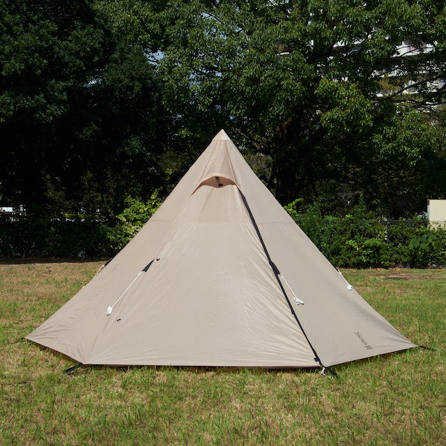 DOD ワンポールテントMをレビュー！クチコミ・評判をもとに徹底