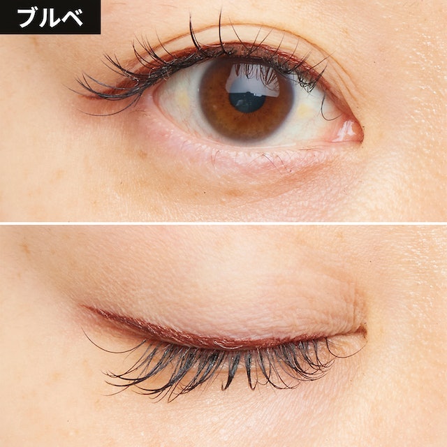 ブルべ肌にも、きれいな赤茶に発色