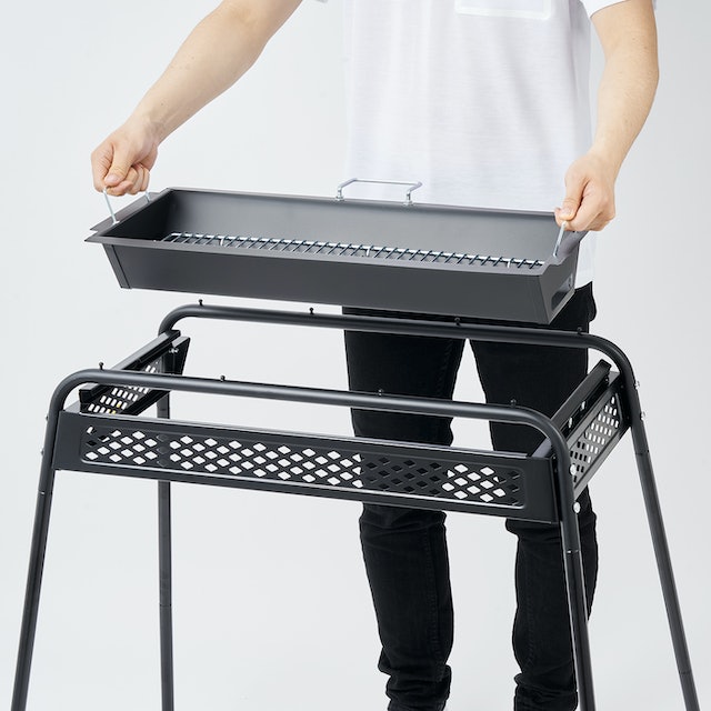 WHOLE EARTH ドローイングタイプ BBQ グリル WE23DF64をレビュー