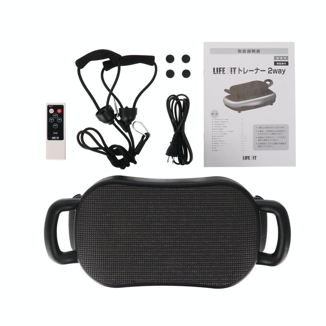 最終値下！未使用！フィットネスライフフィット トレーナーおうちでフィットネス ライフフィットトレーナー