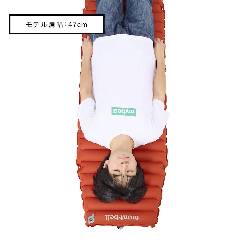 モンベル エクセロフト エアパッド 180の評判・口コミは悪い