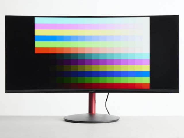 Acer ゲーミングモニター Nitro XZ342CUPbmiiphxをレビュー