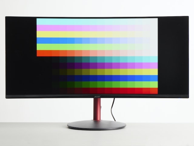 acerゲーミングモニター Acer ゲーミングモニター Nitro XZ342CUPbmiiphxをレビュー