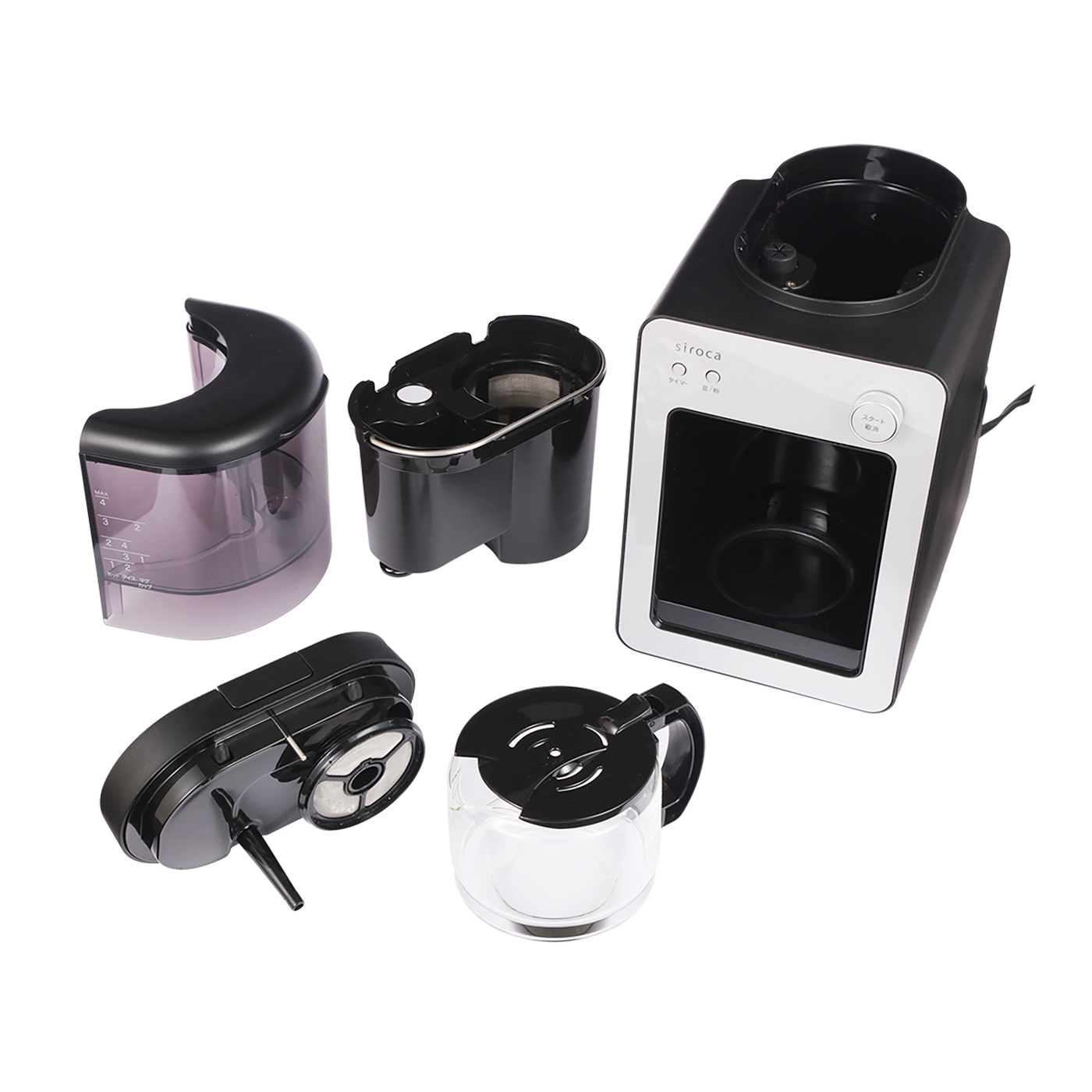 シロカ 全自動コーヒーメーカー シロカ「コーン式全自動コーヒーメーカー」がリニューアル、本日