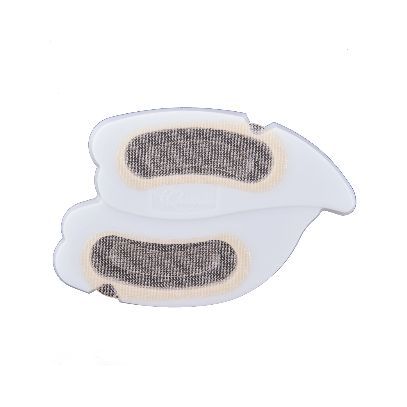 やわらかい素材で、慣れが必要。肌色に合えば目立ちにくい