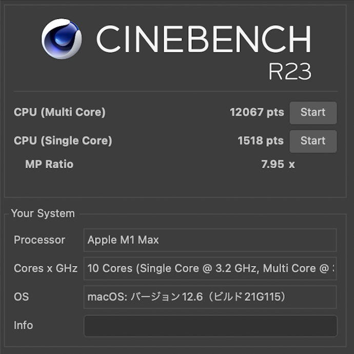 CPUの処理性能はとても優秀。マルチタスクも快適にこなせる