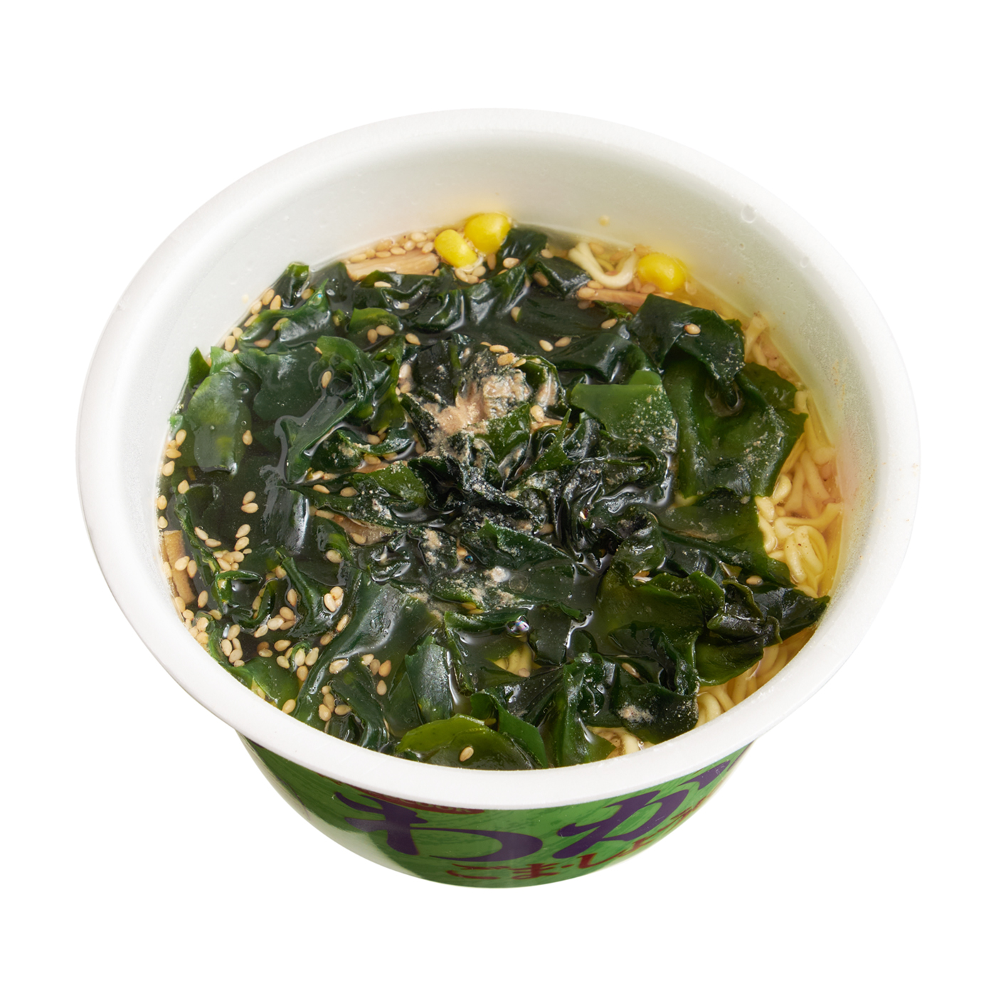 エースコック わかめラーメン ごま・しょうゆをレビュー！クチコミ