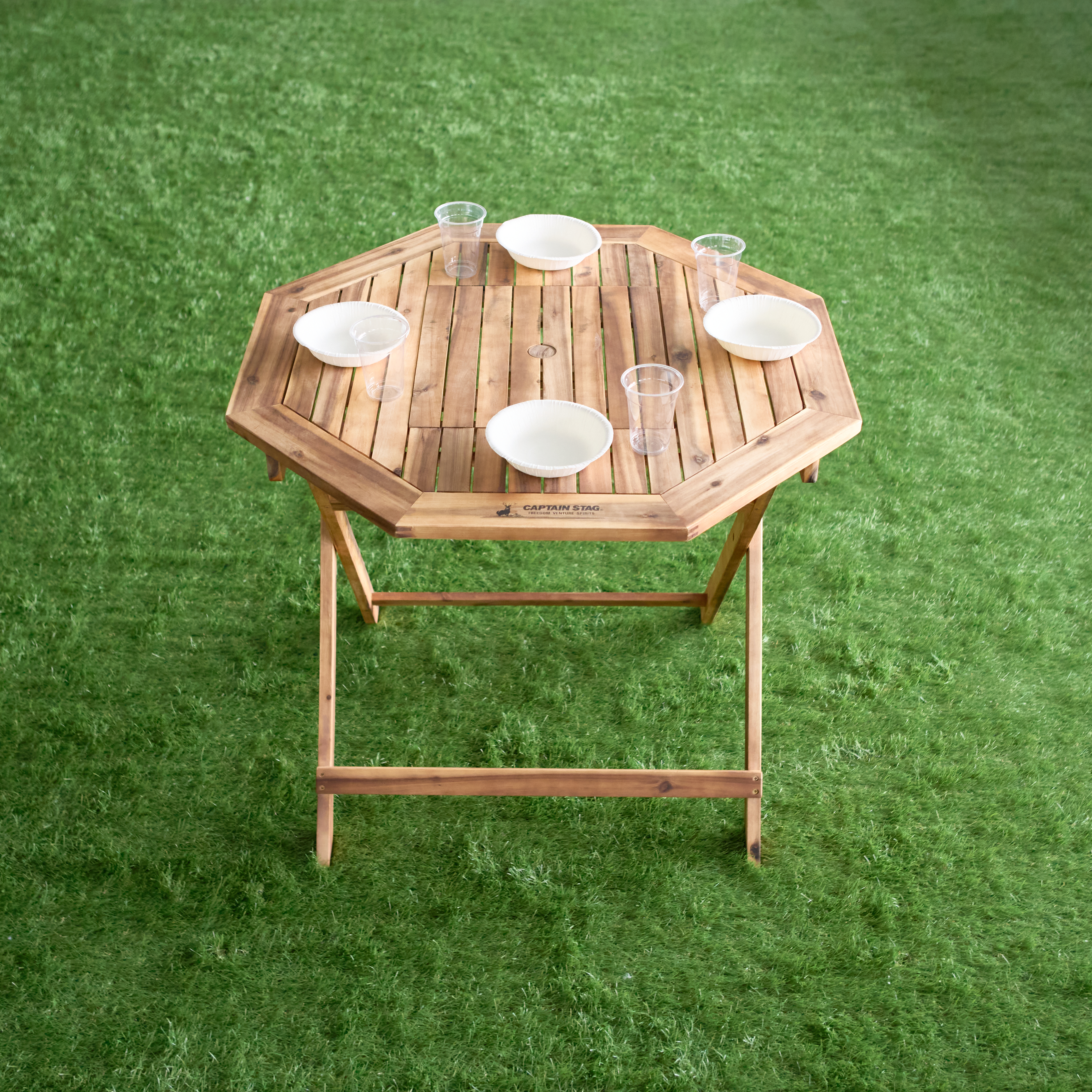 キャプテンスタッグ CSクラシックス FD8角コンロテーブルを