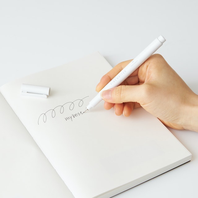 書くときにペン先が紙に引っかかってしまう
