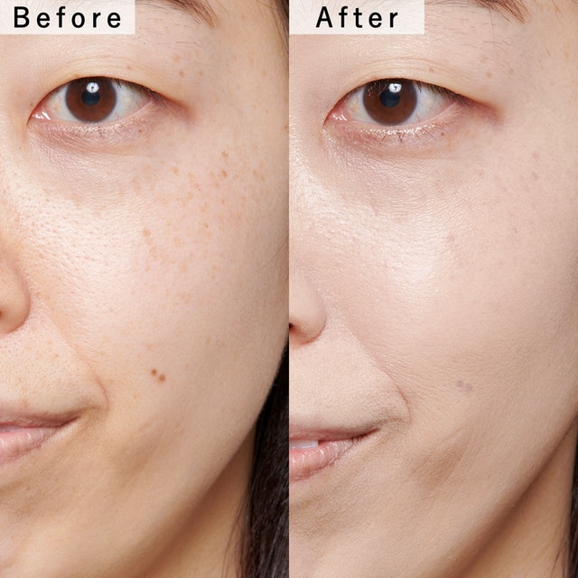 プリマヴィスタ ドレスアップグロウ ファンデーション 01をレビュー