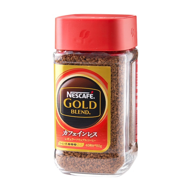 NESCAFÉ GOLD BLEND 80g x12　カフェインレス e8553025a2fb01f911e68161a25614