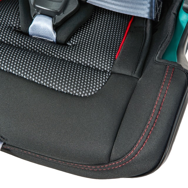 比較したほかの商品と比べて熱がこもりやすい。長時間移動の際は対策を