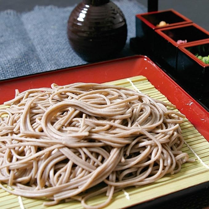 風味が強く蕎麦特有の甘さを感じられる