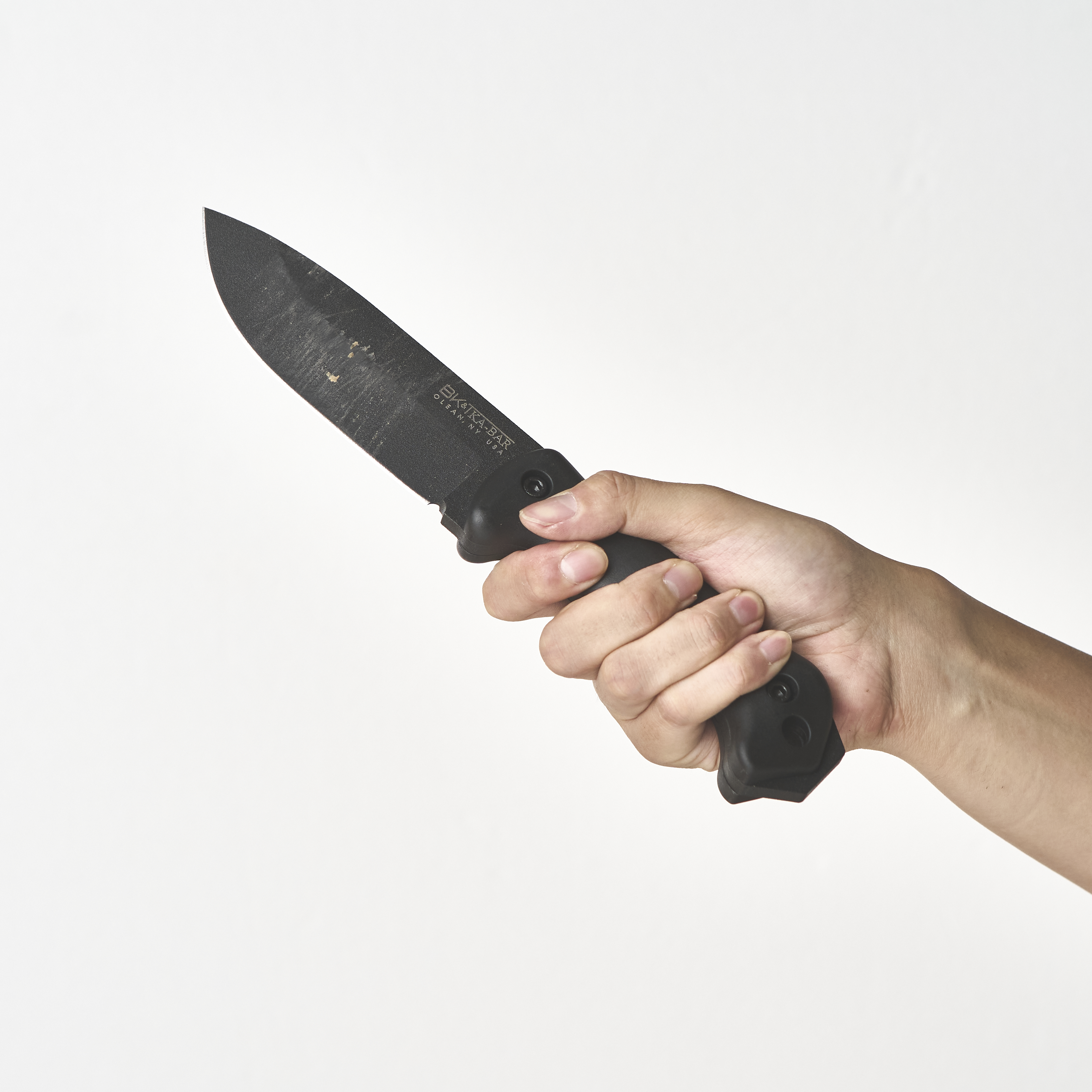 KA-BAR BK2専用 ブッシュクラフトシース ダークブラウン