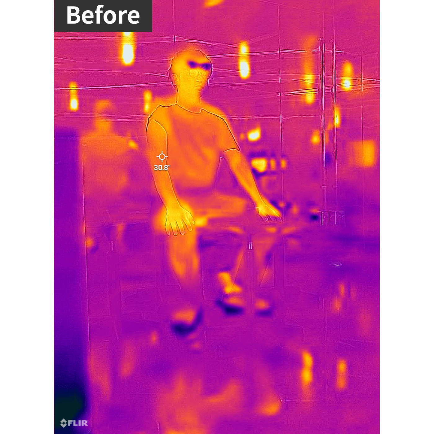 シロカ 加湿つき温冷風扇 なごみ Sh C252