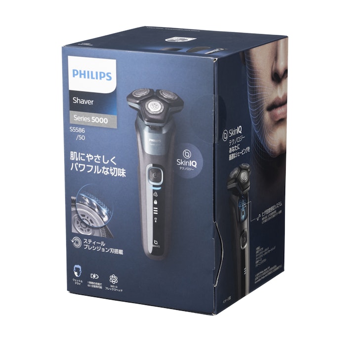 Shaver Series 5000 ウェット&ドライ電動シェーバー S5586/50を Shaver Series 5000 ウェット&ドライ電動シェーバー S5586/50を