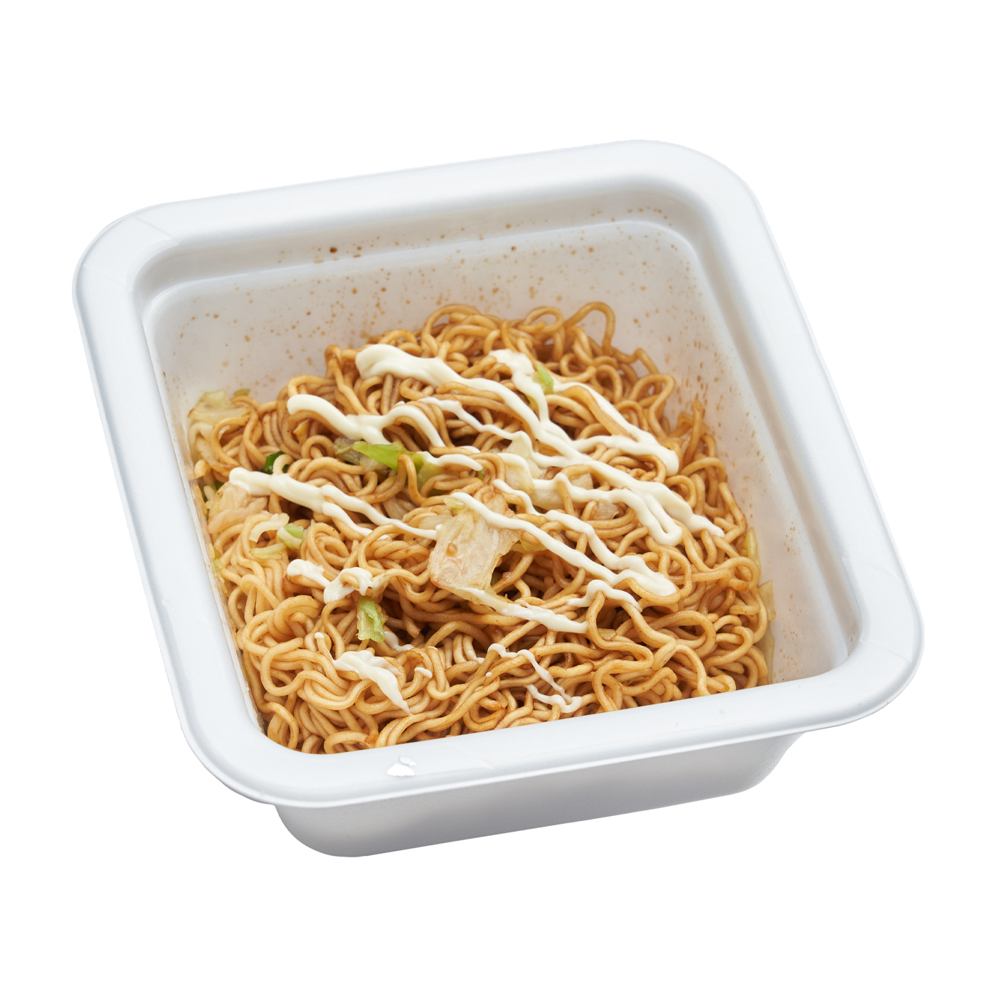 日清ソース焼そばカップ からしマヨネーズ付きを他商品と比較！口コミや評判を実際に試食してレビューしました！ | mybest