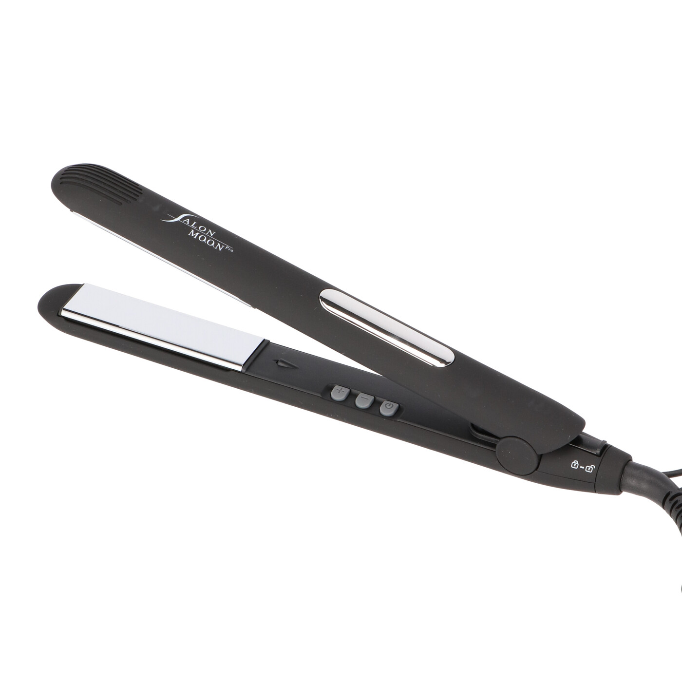 SALONMOON ミラーイオンチタニウム ストレートヘアアイロン SLM006を