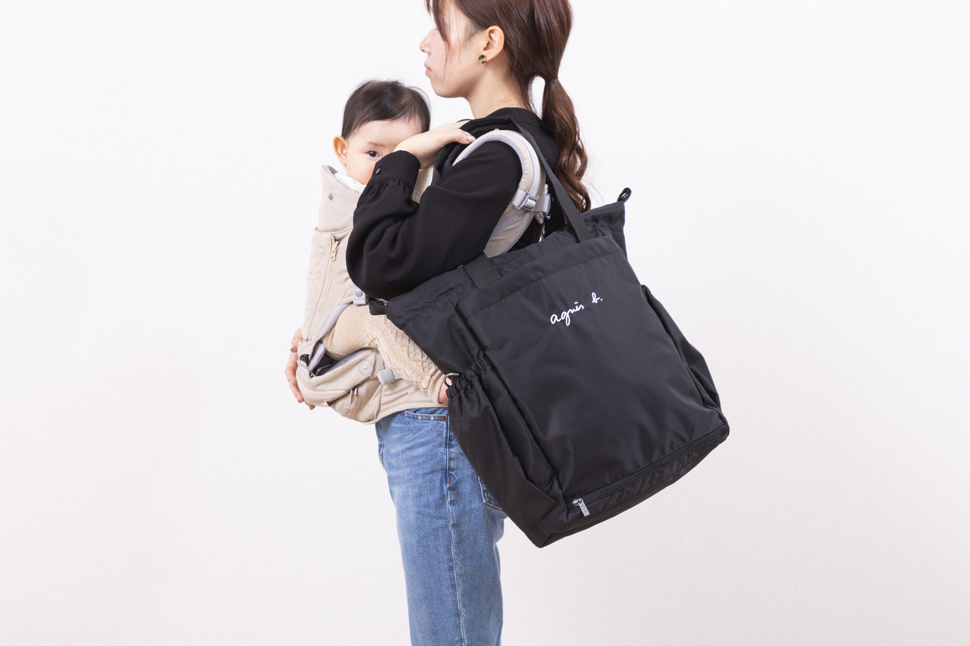 楽天スーパーセール】 アニエスベー マザーズバッグ tdh-latinoamerica.de