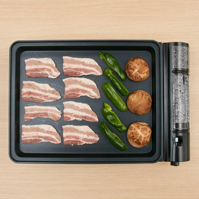 【美品中古】岩谷 焼き上手さんα CB-GHP-A アウトドアカセットコンロ ed58f48bb14ee339dba147377a9a07
