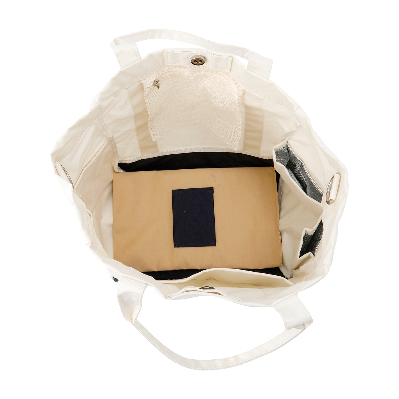 ママタスコラボ 2wayマザーズトートバッグ B1364をレビュー！クチコミ