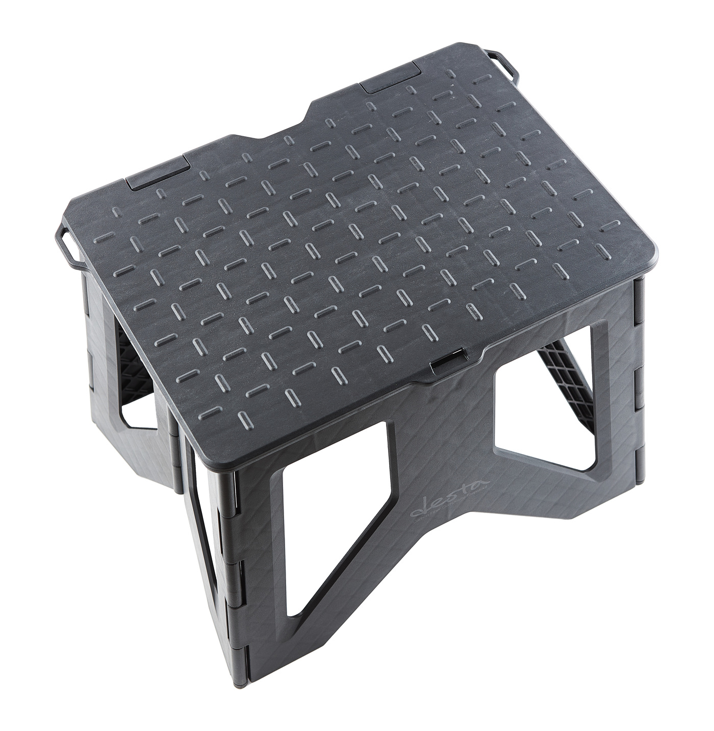 Hasegawa カーボン樹脂製コンパクト踏台 デスタ SCF-24をレビュー