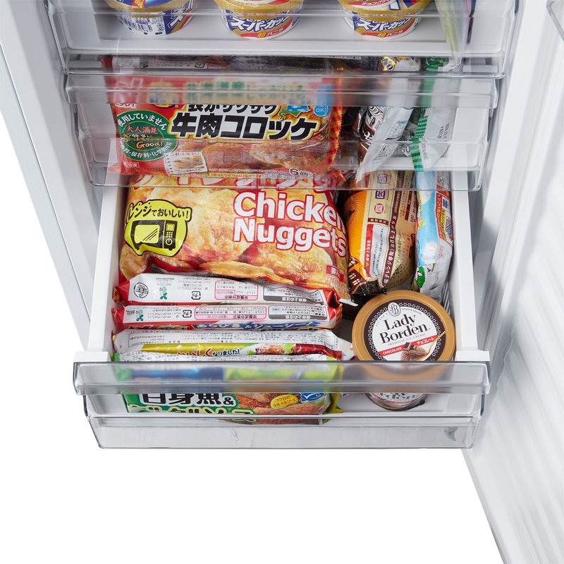 アクア 冷凍庫 AQF-GS13Mの口コミ・評判は？実際に使ってメリット