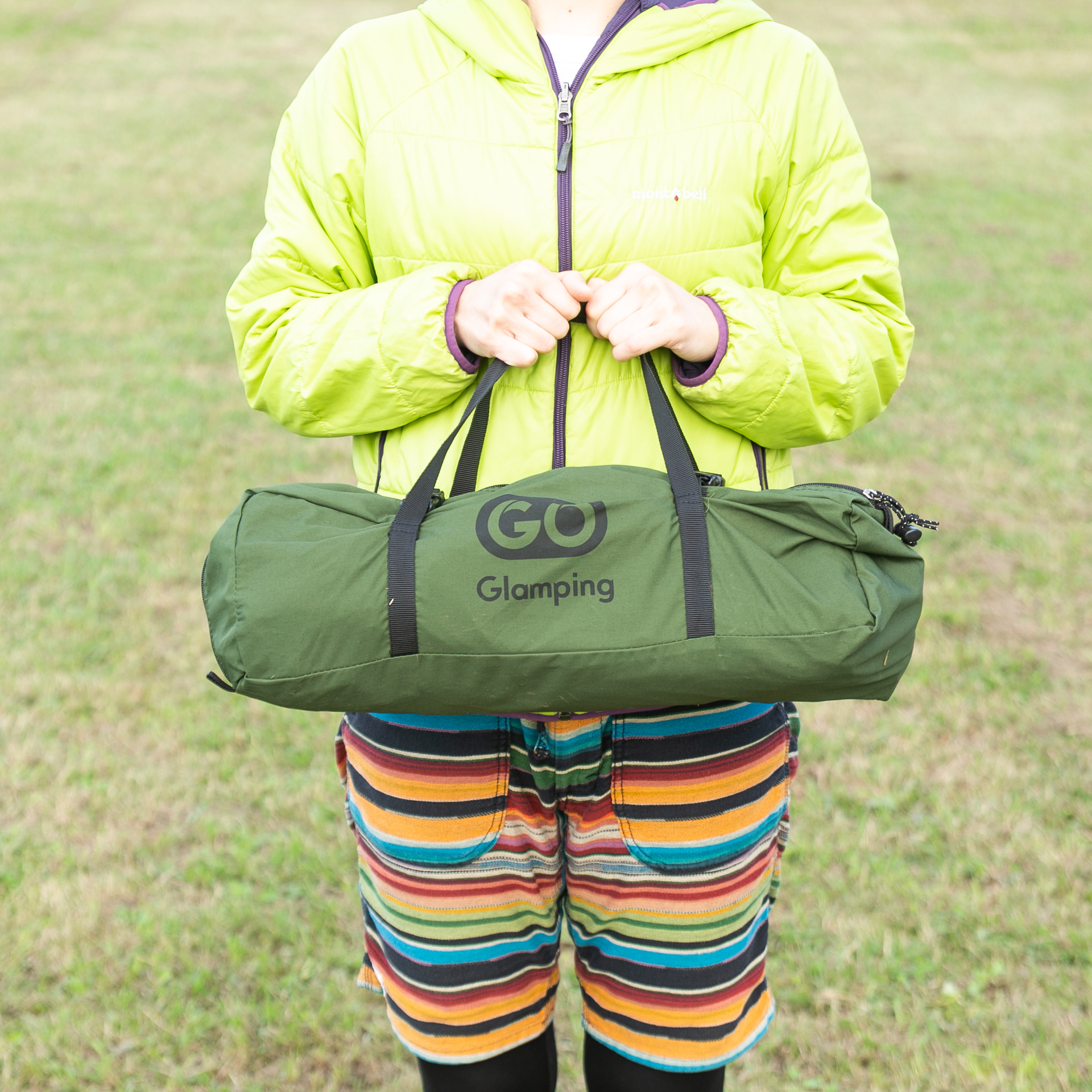 絶版品】新品未使用/GOGLAMPING/TSUBASA ヘキサタープ 絶版品