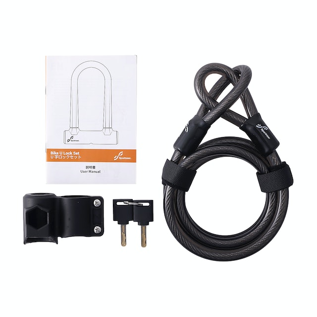 サウザンドショアス Sportneer U字ロックの評判・口コミは悪い？実際に