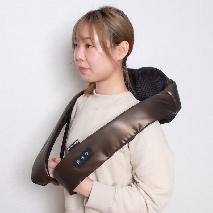 しっかり強い刺激ながら、もみ玉の動きが滑らか。スッキリ感はトップクラスの評価を得た