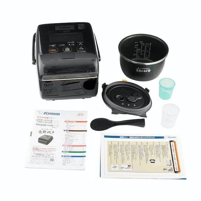 象印マホービン 圧力IH炊飯ジャー NW-LB10をレビュー!クチコミ・評判 象印マホービン 圧力IH炊飯ジャー NW-LB10をレビュー!クチコミ・評判