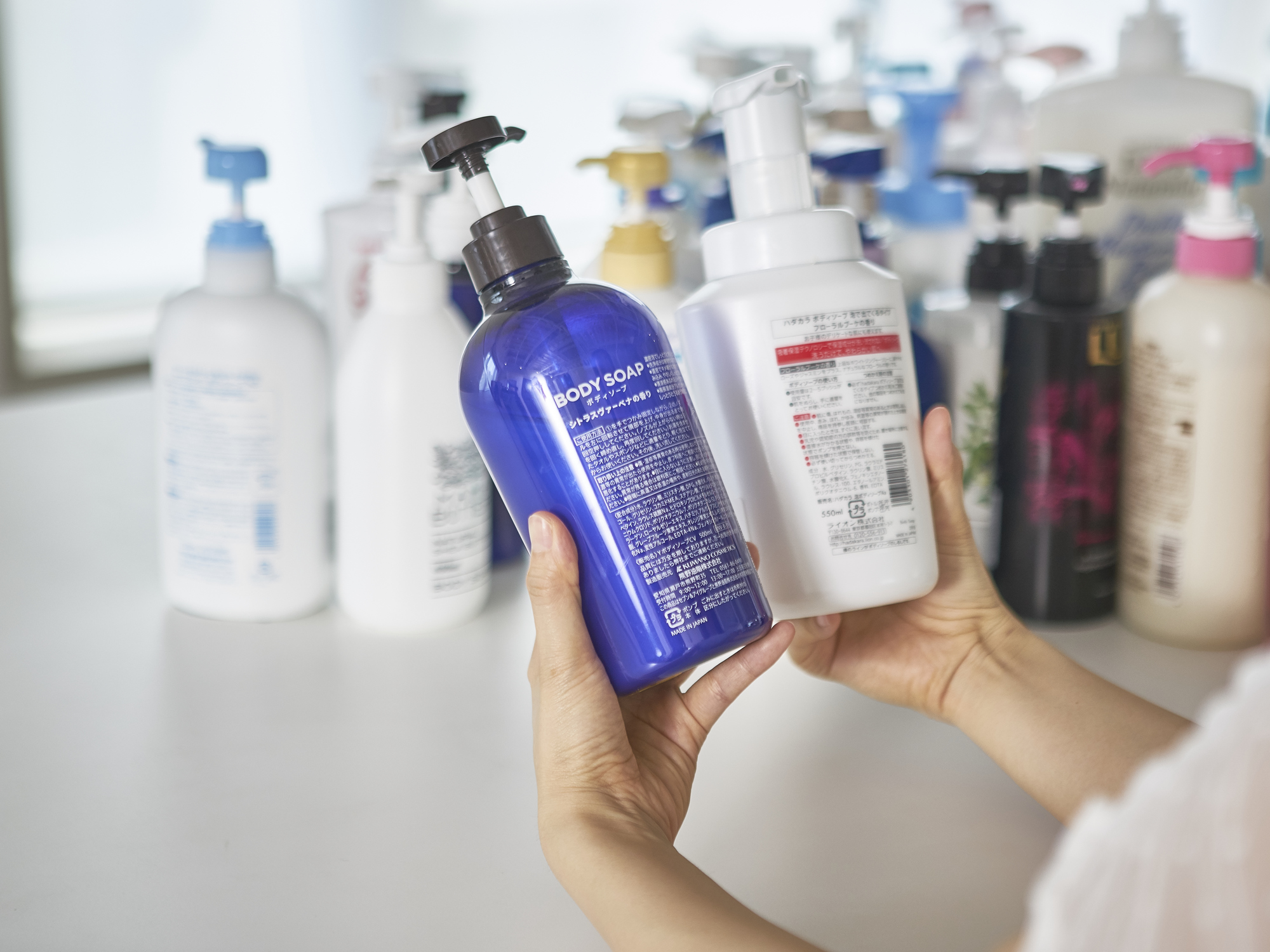 ケアセラ 泡の高保湿ボディウォッシュを他商品と比較！口コミや評判を実際に使ってレビューしました！ | mybest