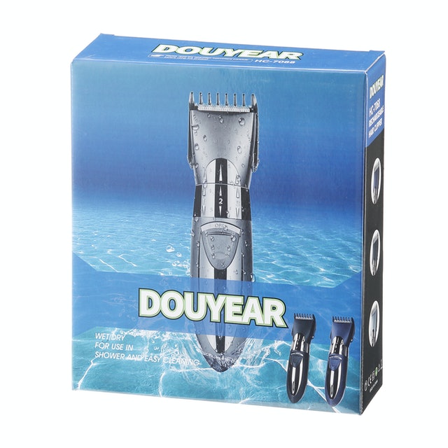 Douyear 電動バリカン ヘアーカッター HC-7068をレビュー