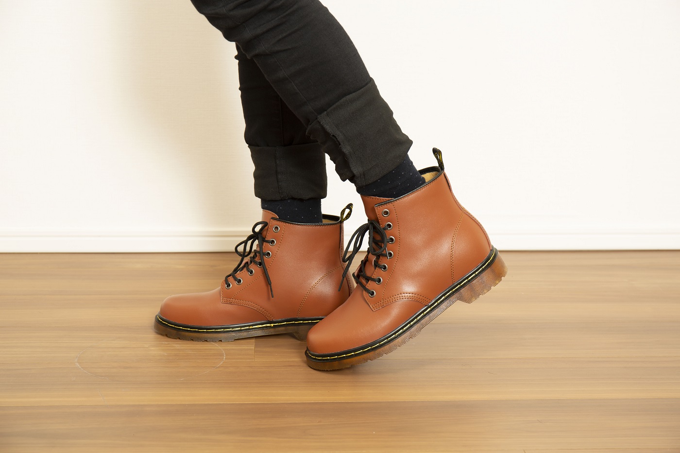 Merlin 8cm Up ウィンター クセになる履き心地 シークレットブーツ ブーツ ミドルカット メンズ メンズシューズ 店舗 Up