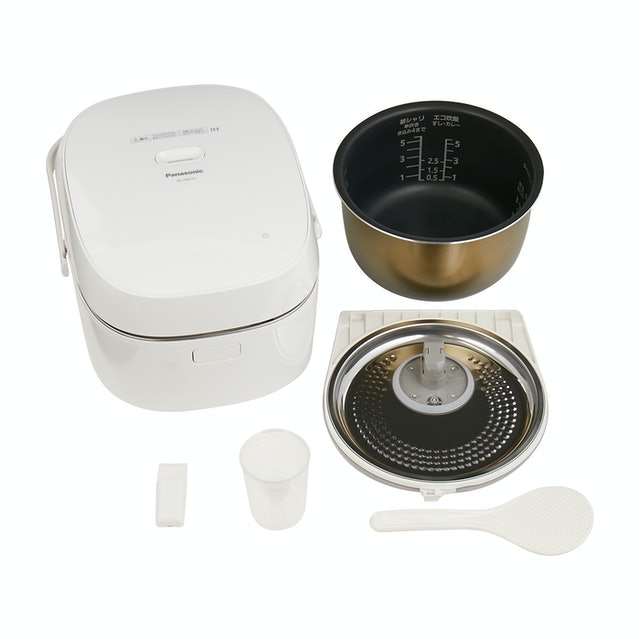 パナソニック IHジャー炊飯器 ライス&クッカーをレビュー パナソニック IHジャー炊飯器 ライス&クッカーをレビュー