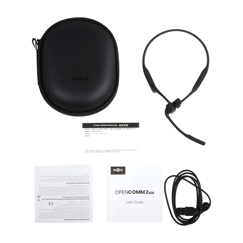 Shokz OpenComm2の口コミ・評判は？実際に使ってメリット