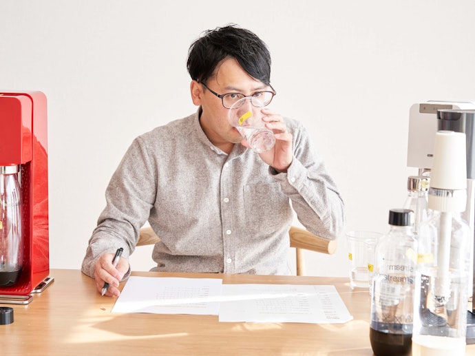 口の中ではじける強炭酸。爽やかですっきりした味わい