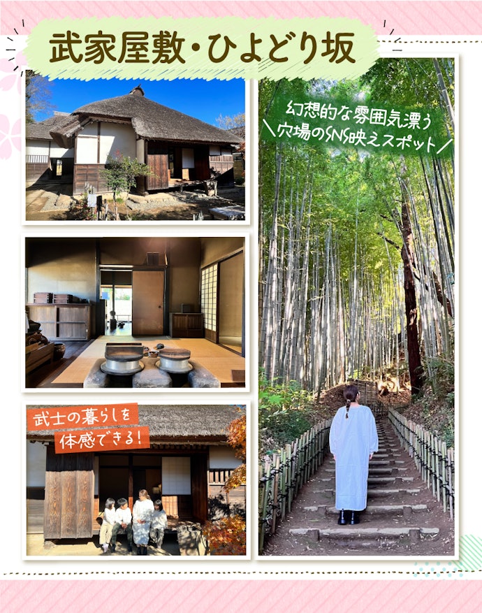 1. どっぷり歴史ロマンに浸れる。写真映え間違いなしの「武家屋敷・ひよどり坂」