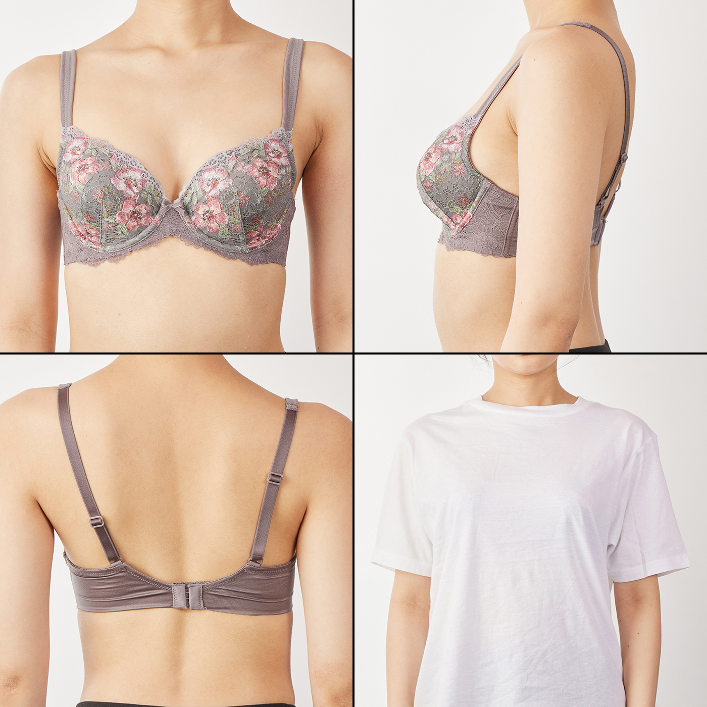 トリンプ 恋するブラ ソフトストレッチカップ563 ブラジャーをレビュー