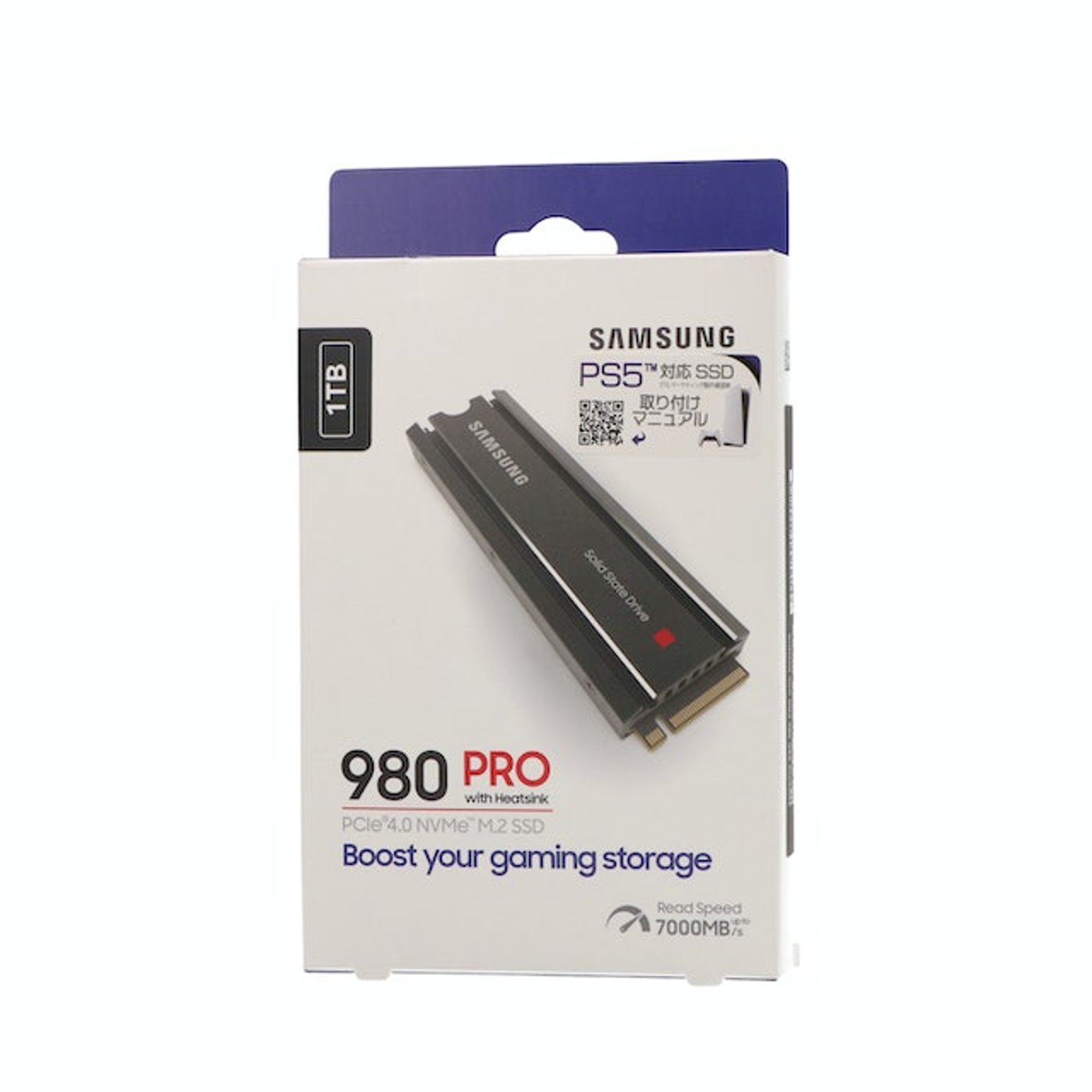 SAMSUNG SSD 980 PRO with Heatsinkをレビュー！クチコミ・評判をもと